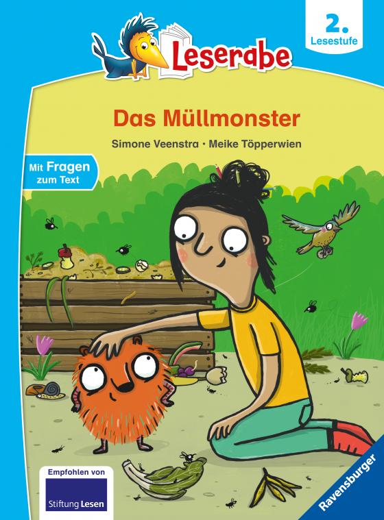 Cover-Bild Das Müllmonster - Leserabe ab 2. Klasse - Erstlesebuch für Kinder ab 7 Jahren