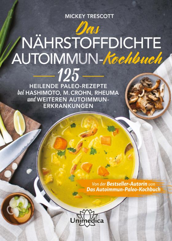 Cover-Bild Das nährstoffdichte Autoimmun-Kochbuch