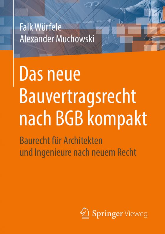 Cover-Bild Das neue Bauvertragsrecht nach BGB kompakt