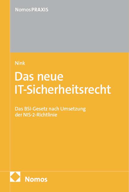 Cover-Bild Das neue IT-Sicherheitsrecht