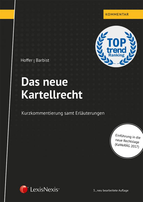 Cover-Bild Das neue Kartellrecht