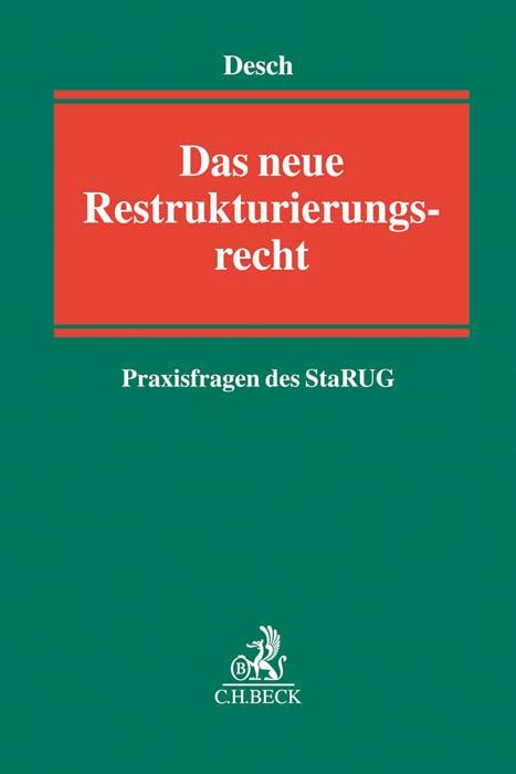 Cover-Bild Das neue Restrukturierungsrecht