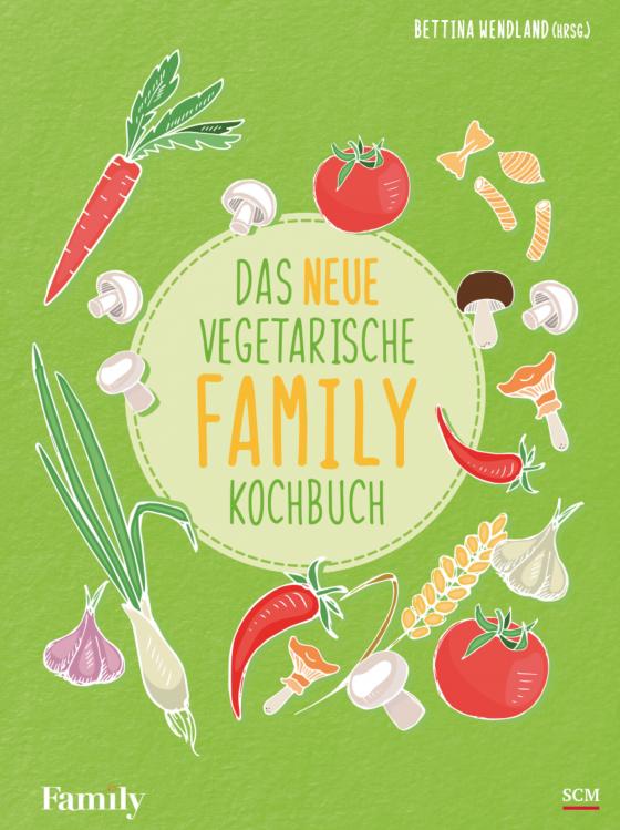 Cover-Bild Das neue vegetarische FAMILY-Kochbuch