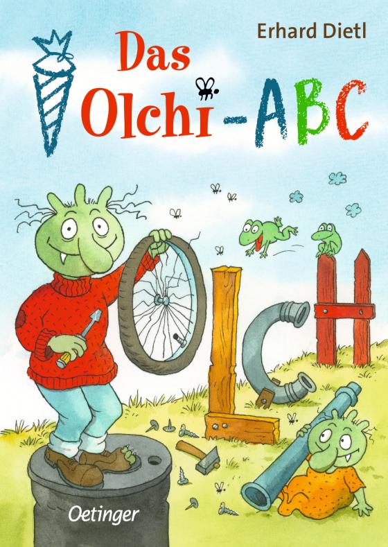 Cover-Bild Das Olchi-ABC. Mini-Ausgabe für die Schultüte