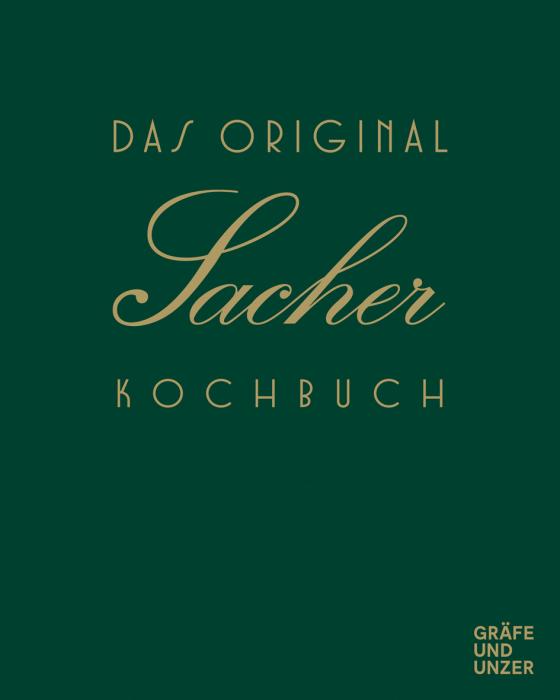 Cover-Bild Das Original Sacher Kochbuch
