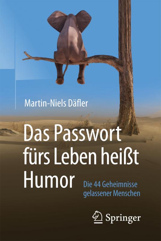 Cover-Bild Das Passwort fürs Leben heißt Humor