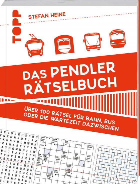 Cover-Bild Das Pendler-Rätselbuch