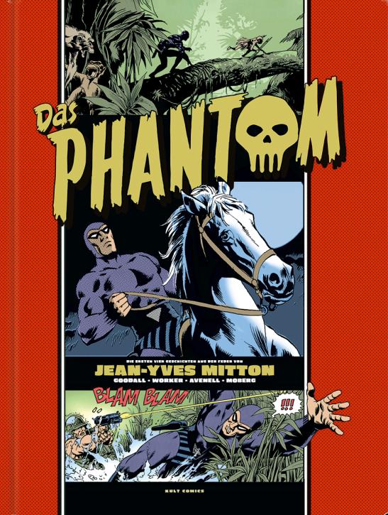 Cover-Bild Das Phantom 1