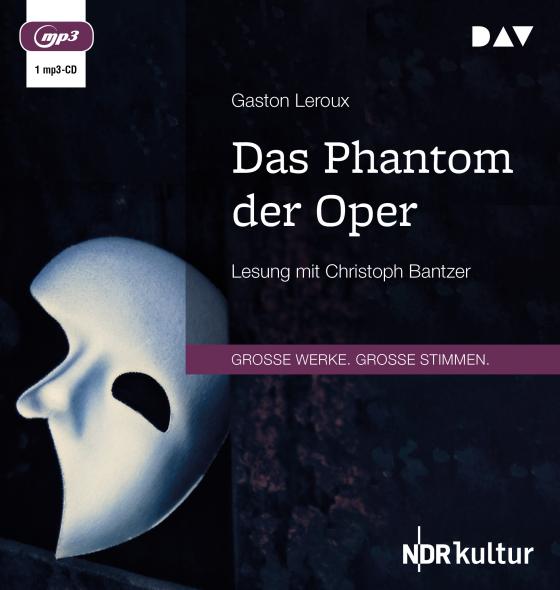 Cover-Bild Das Phantom der Oper