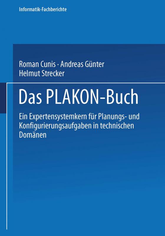 Cover-Bild Das PLAKON-Buch