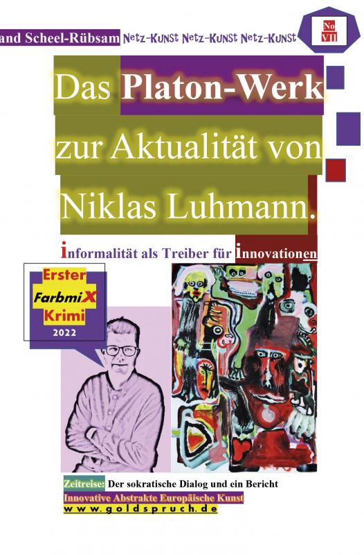 Cover-Bild Das Platon-Werk zur Aktualität von Niklas Luhmann