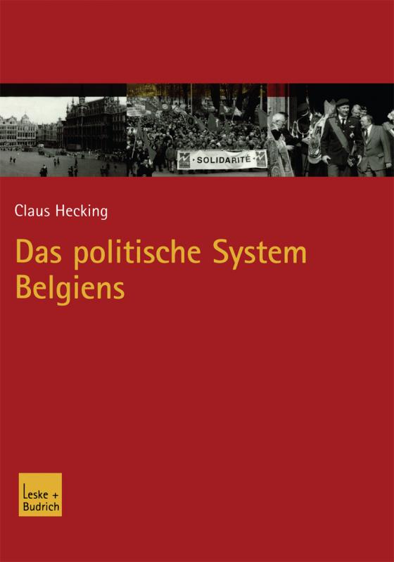 Cover-Bild Das politische System Belgiens