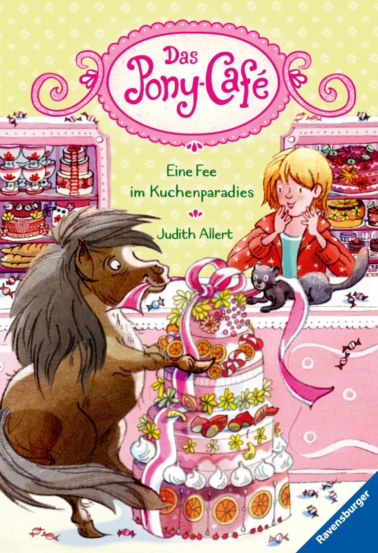 Cover-Bild Das Pony-Café, Band 5: Eine Fee im Kuchenparadies