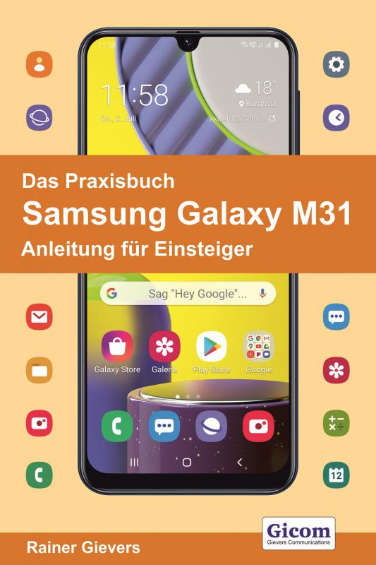 Cover-Bild Das Praxisbuch Samsung Galaxy M31 - Anleitung für Einsteiger