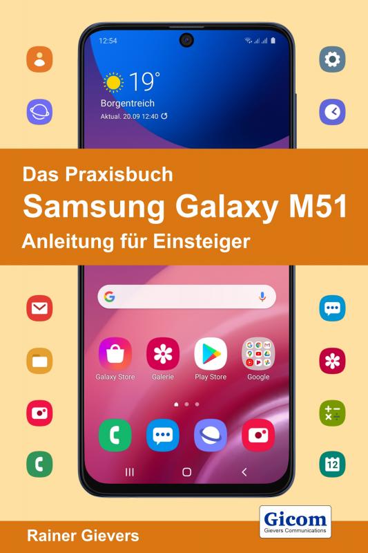 Cover-Bild Das Praxisbuch Samsung Galaxy M51 - Anleitung für Einsteiger