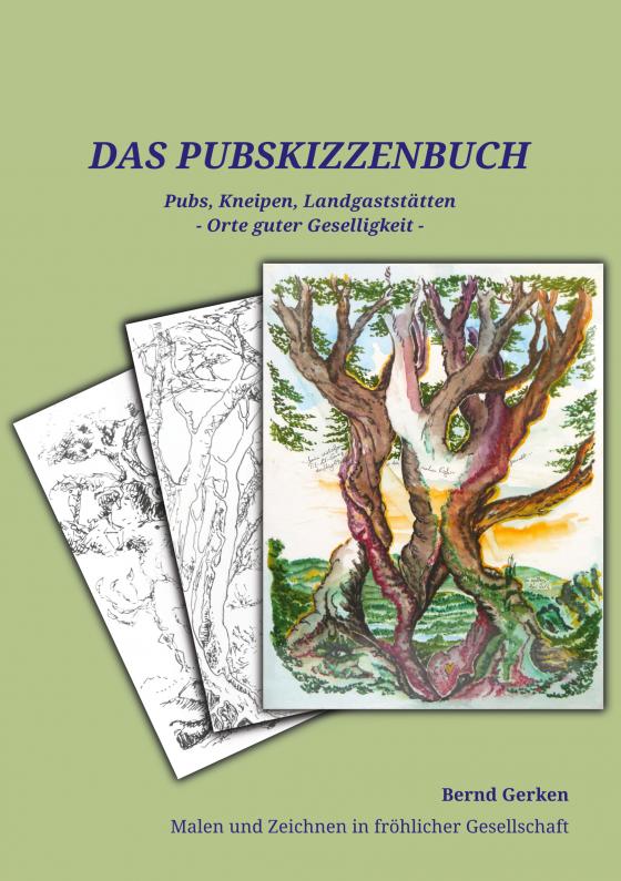 Cover-Bild Das Pub-Skizzenbuch