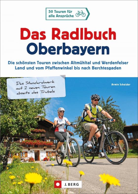 Cover-Bild Das Radlbuch Oberbayern