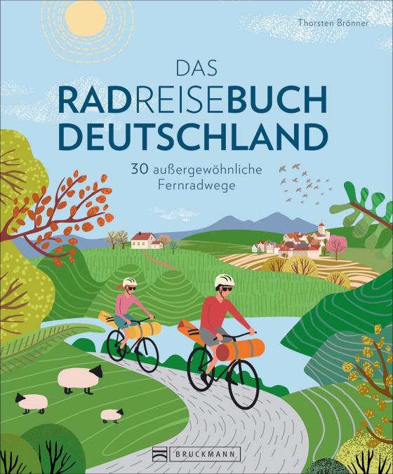 Cover-Bild Das Radreisebuch Deutschland
