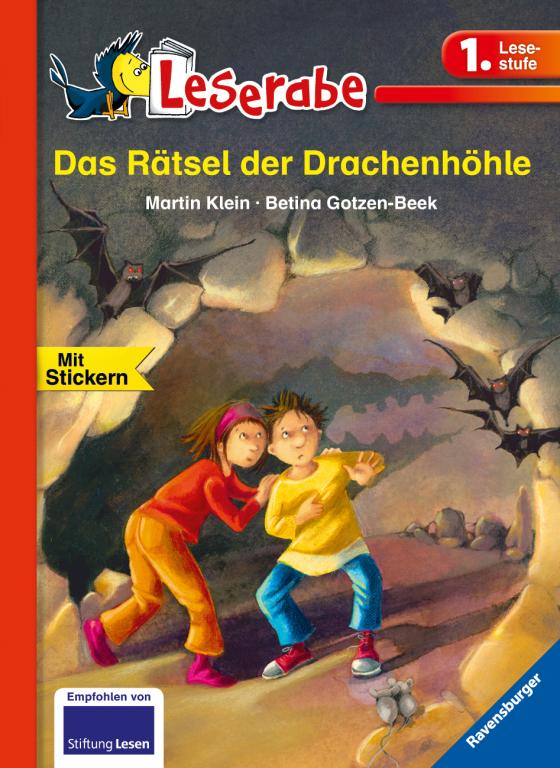 Cover-Bild Das Rätsel der Drachenhöhle - Leserabe 1. Klasse - Erstlesebuch für Kinder ab 6 Jahren