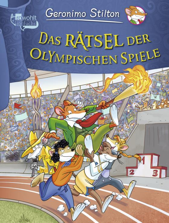 Cover-Bild Das Rätsel der Olympischen Spiele