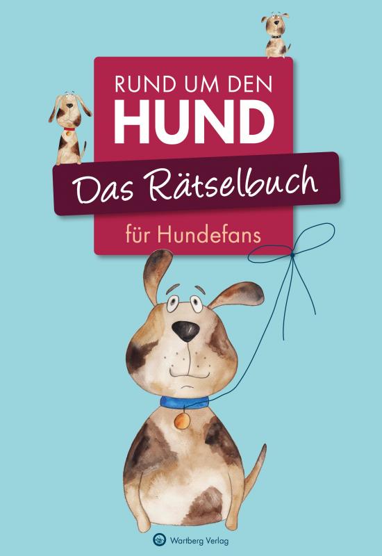Cover-Bild Das Rätselbuch für Hundefans