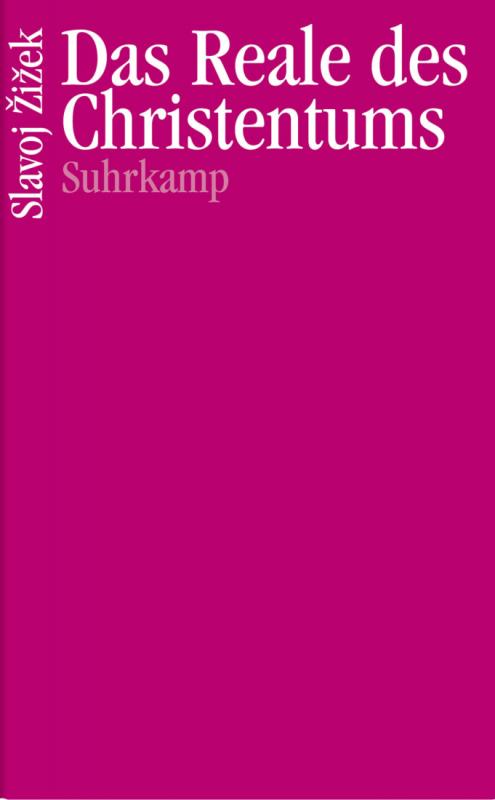 Cover-Bild Das Reale des Christentums