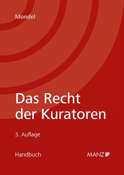 Cover-Bild Das Recht der Kuratoren