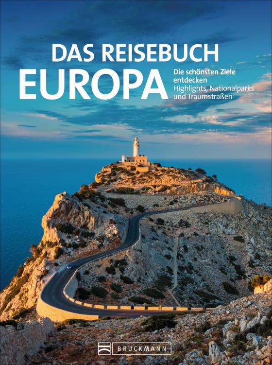 Cover-Bild Das Reisebuch Europa