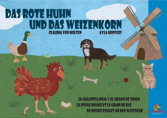 Cover-Bild Das rote Huhn und das Weizenkorn