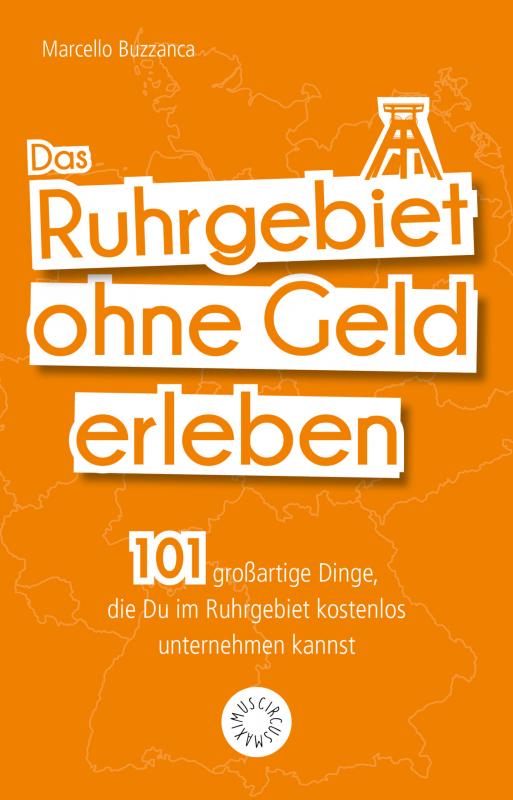 Cover-Bild Das Ruhrgebiet ohne Geld erleben