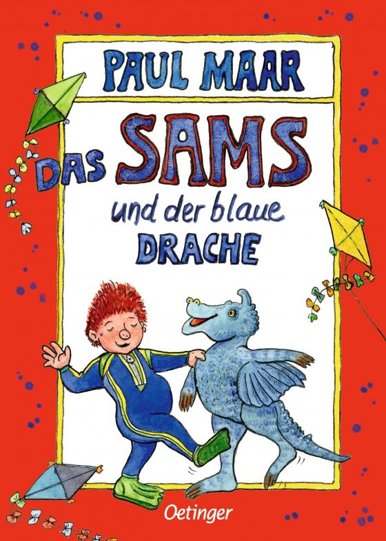 Cover-Bild Das Sams 10. Das Sams und der blaue Drache