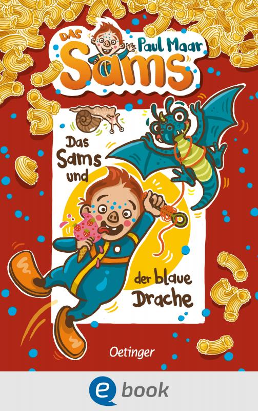 Cover-Bild Das Sams 10. Das Sams und der blaue Drache