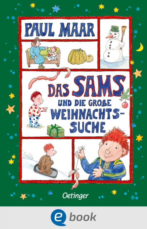 Cover-Bild Das Sams 11. Das Sams und die große Weihnachtssuche