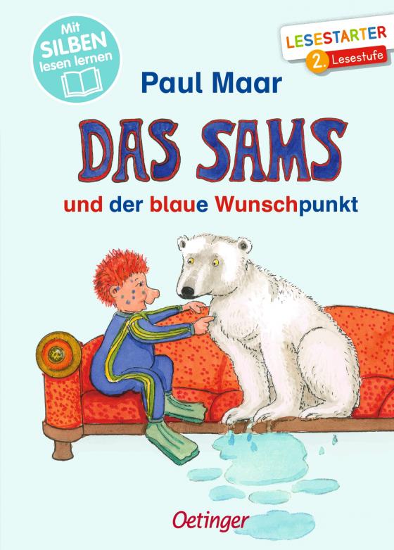 Cover-Bild Das Sams und der blaue Wunschpunkt
