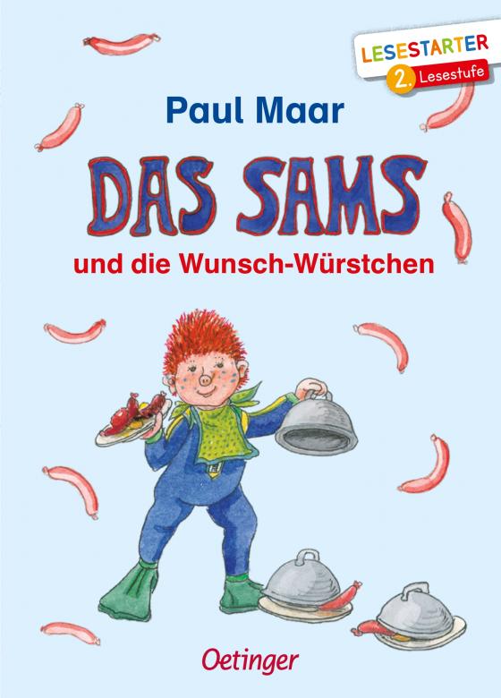 Cover-Bild Das Sams und die Wunsch-Würstchen