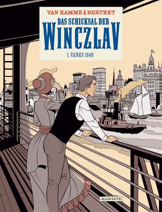 Cover-Bild Das Schicksal der Winczlav