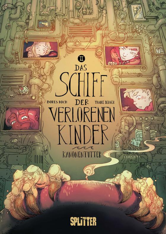 Cover-Bild Das Schiff der verlorenen Kinder. Band 2