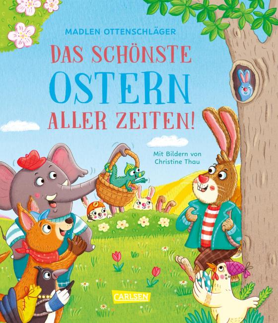 Cover-Bild Das schönste Ostern aller Zeiten!