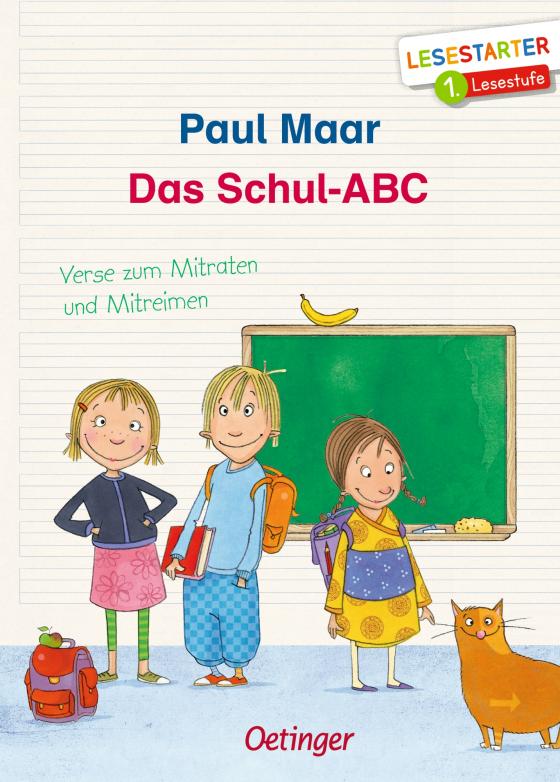 Cover-Bild Das Schul-ABC. Verse zum Mitraten und Mitreimen
