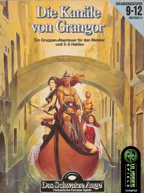 Cover-Bild Das Schwarze Auge: Die Kanäle von Grangor (PDF)