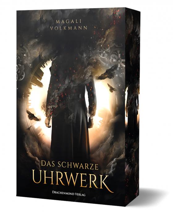 Cover-Bild Das schwarze Uhrwerk