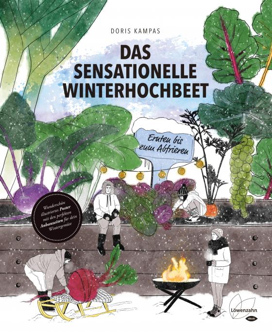 Cover-Bild Das sensationelle Winterhochbeet