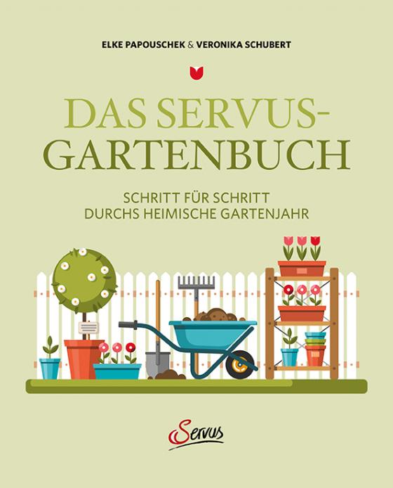 Cover-Bild Das Servus-Gartenbuch