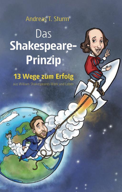 Cover-Bild Das Shakespeare-Prinzip