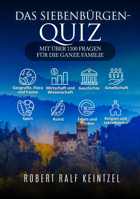 Cover-Bild Das Siebenbürgen-Quiz