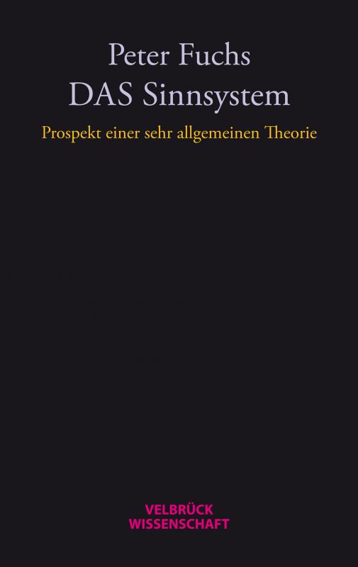 Cover-Bild DAS Sinnsystem