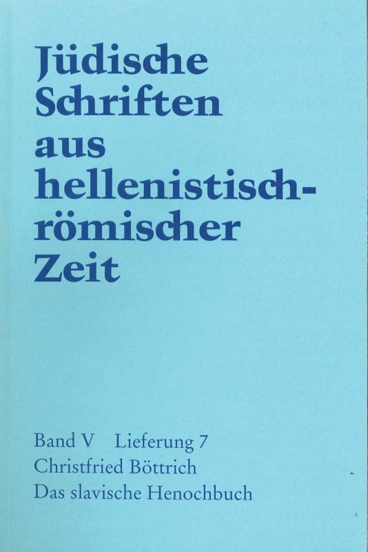 Cover-Bild Das slavische Henochbuch