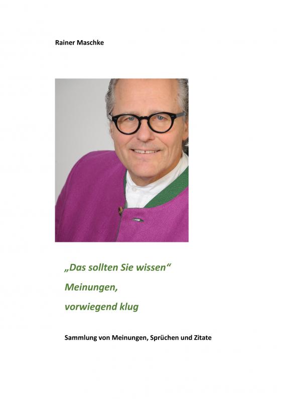 Cover-Bild Das sollten Sie wissen