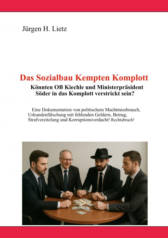 Cover-Bild Das Sozialbau Kempten Komplott