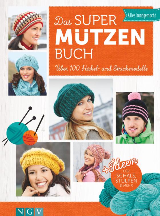 Cover-Bild Das Super-Mützen-Buch